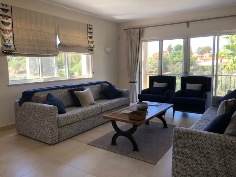 Lounge interior at Villa 239