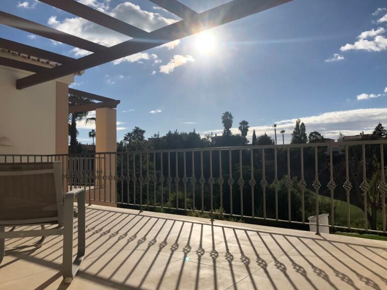 Terrace and outdoor living at Villa 239