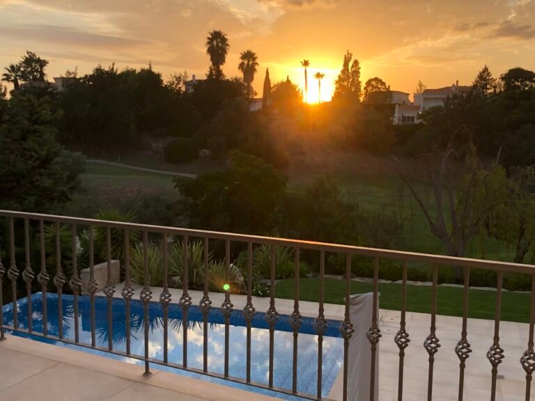 Terrace and outdoor living at Villa 239