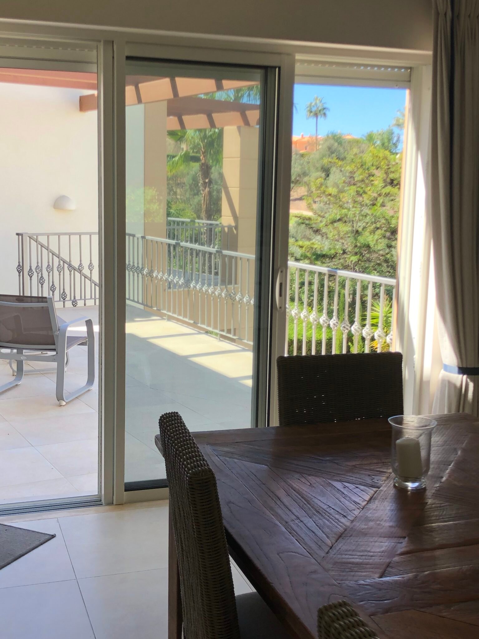 Dining area at Villa 239