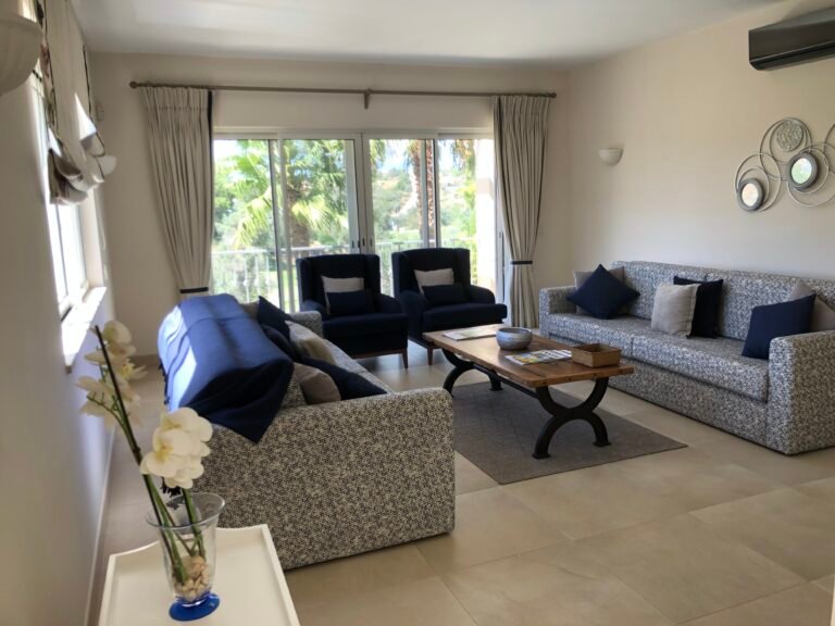 Lounge interior at Villa 239
