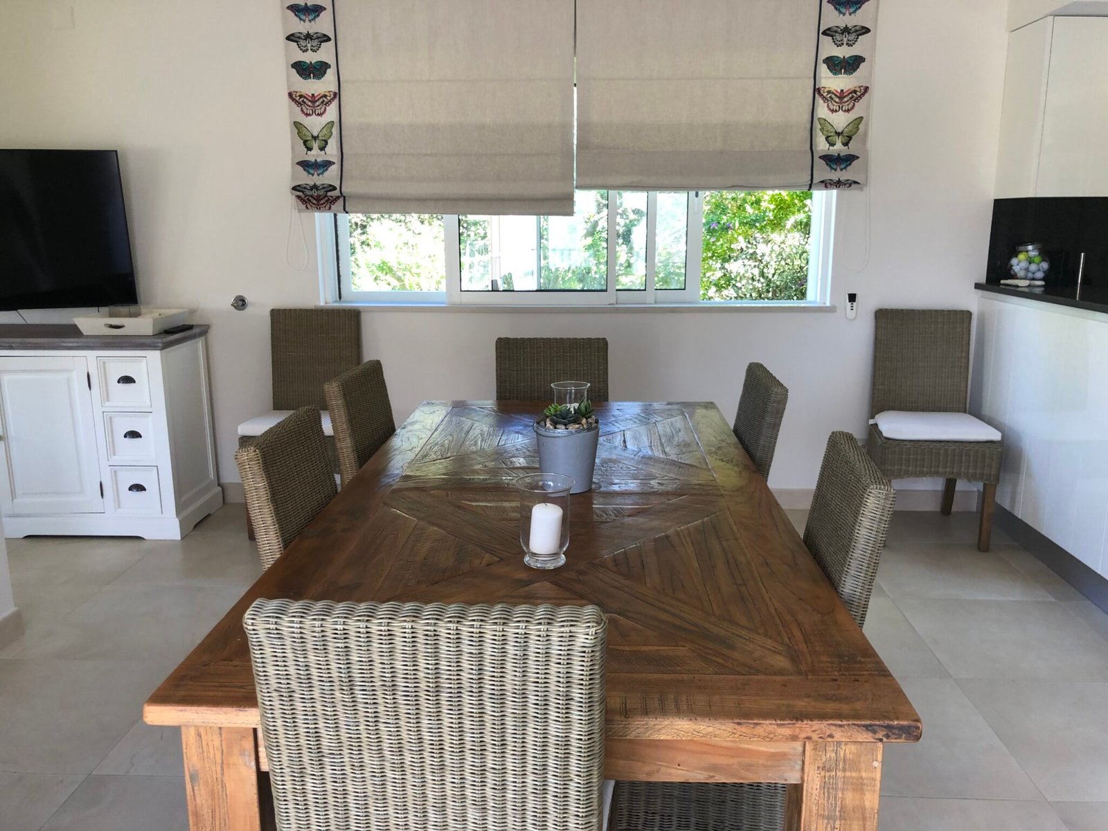 Dining area at Villa 239