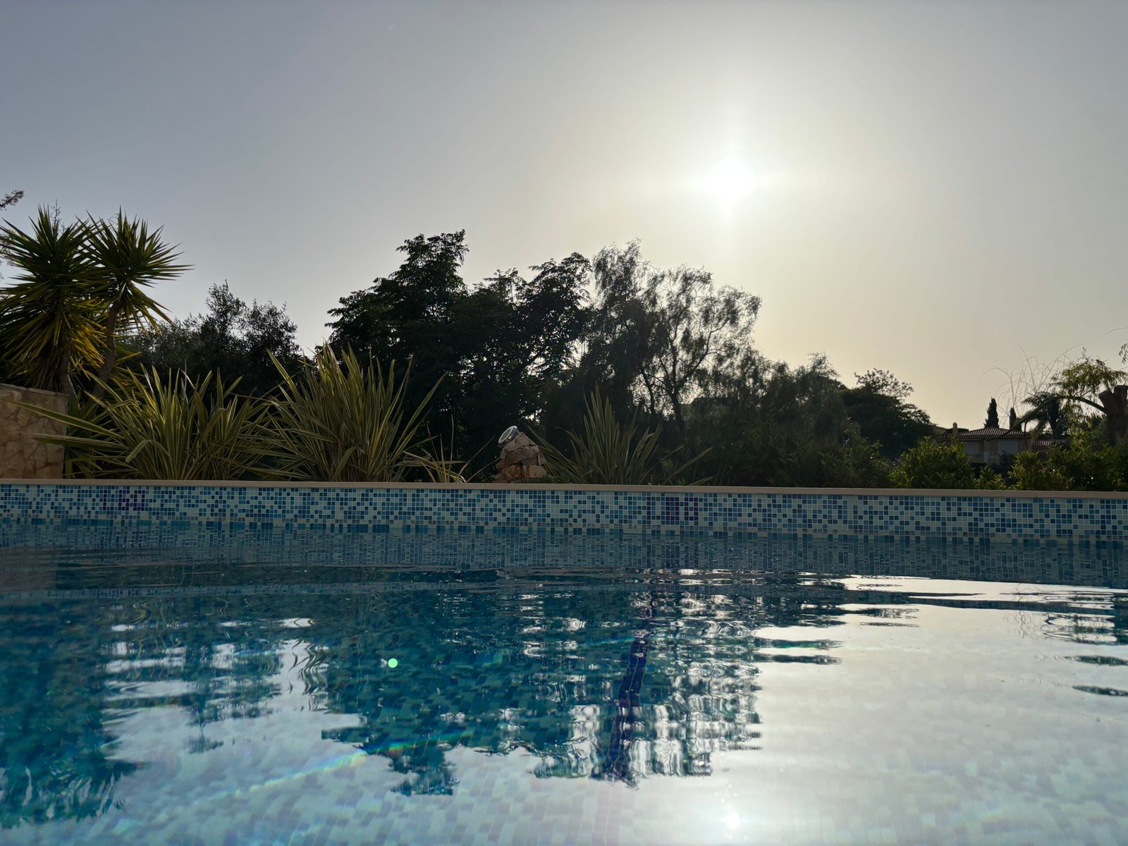 Terrace, pool and view at Villa 239